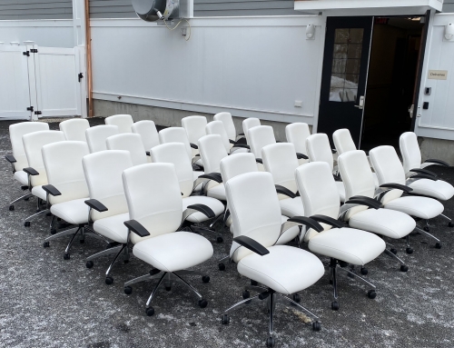 Letizio Family Donates 38 Office Chairs to the Town of Windham